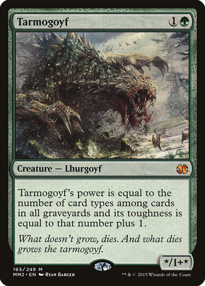 Tarmogoyf [Modern Masters 2015] Magic: The Gathering
