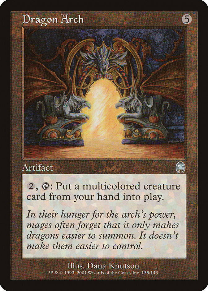 Dragon Arch [Apocalypse] Magic: The Gathering