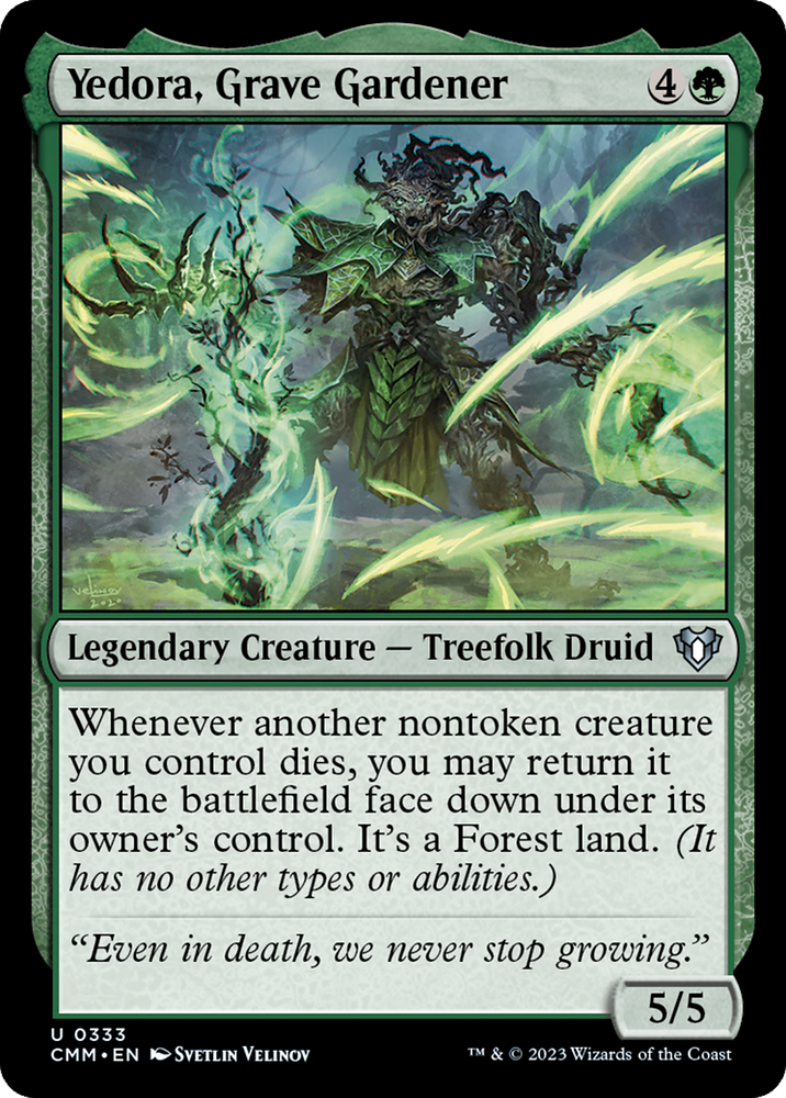 Yedora, Grave Gardener [Commander Masters] Magic: The Gathering