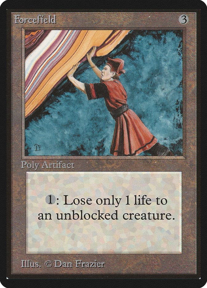 Forcefield [Beta Edition] Magic: The Gathering