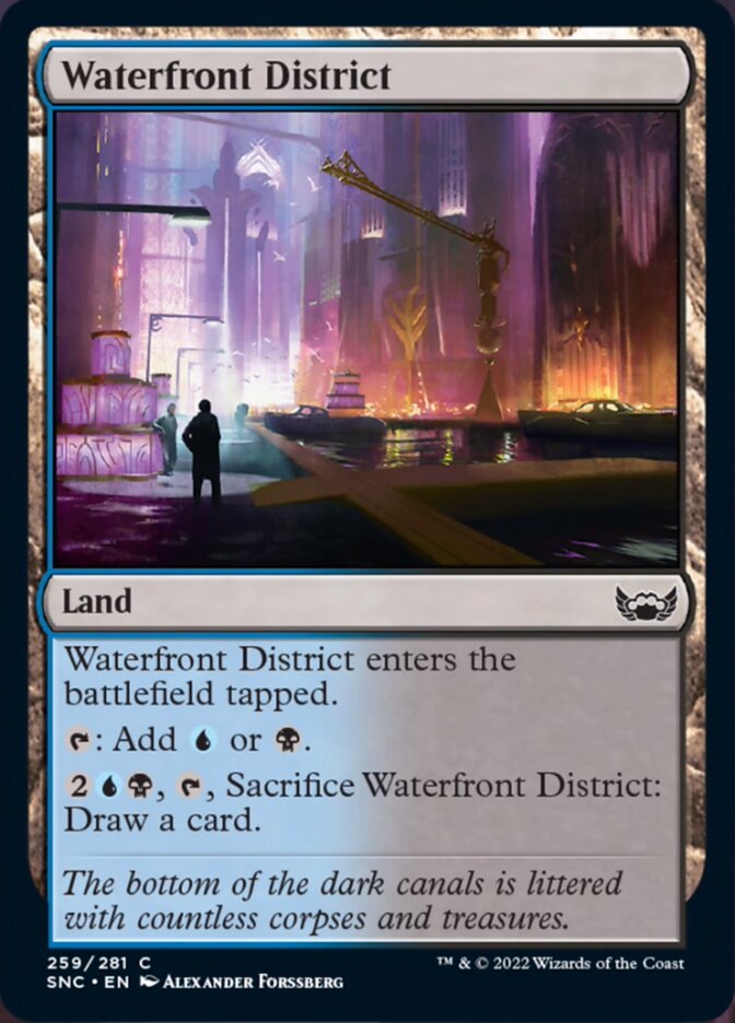 Waterfront District [Streets of New Capenna] Magic: The Gathering