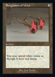 Sunglasses of Urza (Retro) [30th Anniversary Edition] Magic: The Gathering