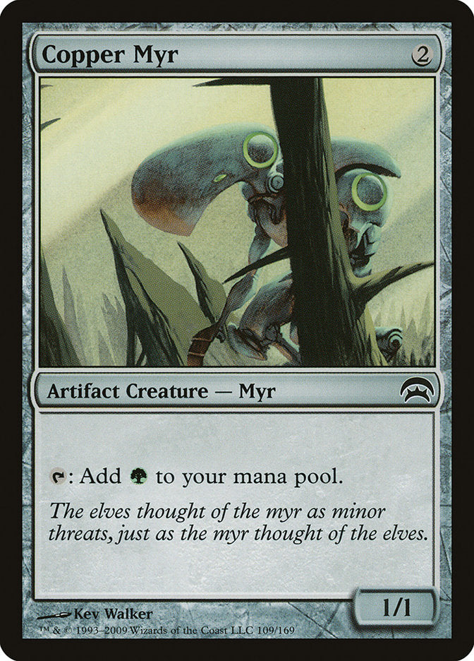 Copper Myr [Planechase] Magic: The Gathering