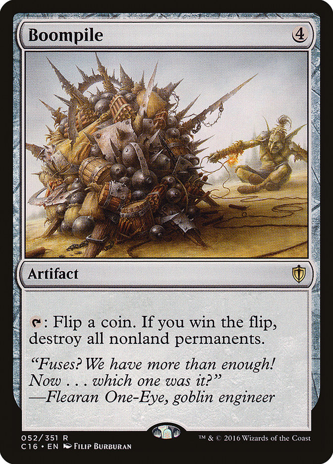 Boompile [Commander 2016] Magic: The Gathering