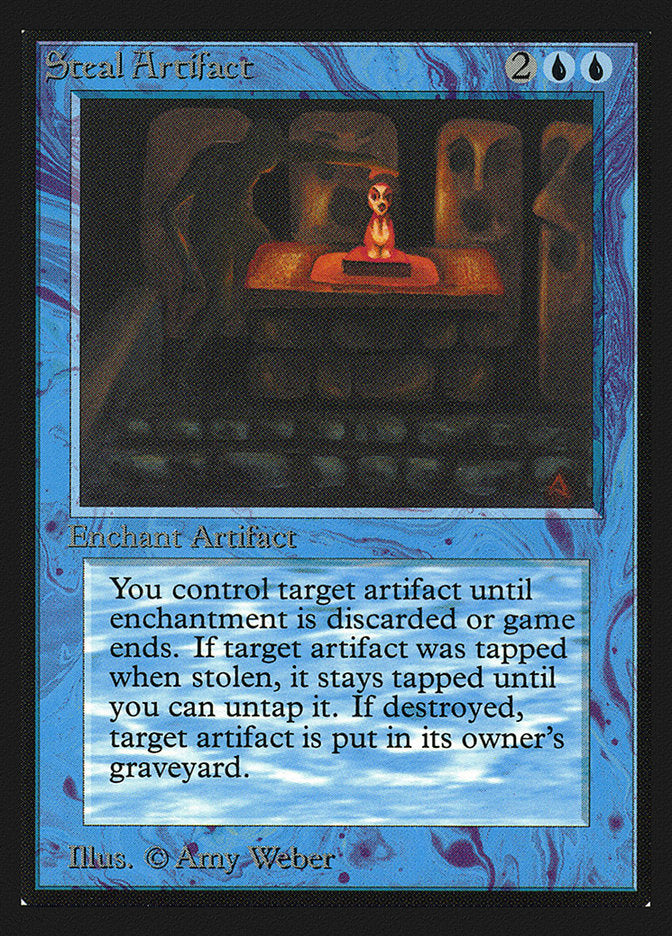 Steal Artifact [Collectors' Edition] Magic: The Gathering