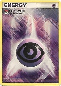 Psychic Energy (2009 Unnumbered POP Promo) [League & Championship Cards] Pokémon