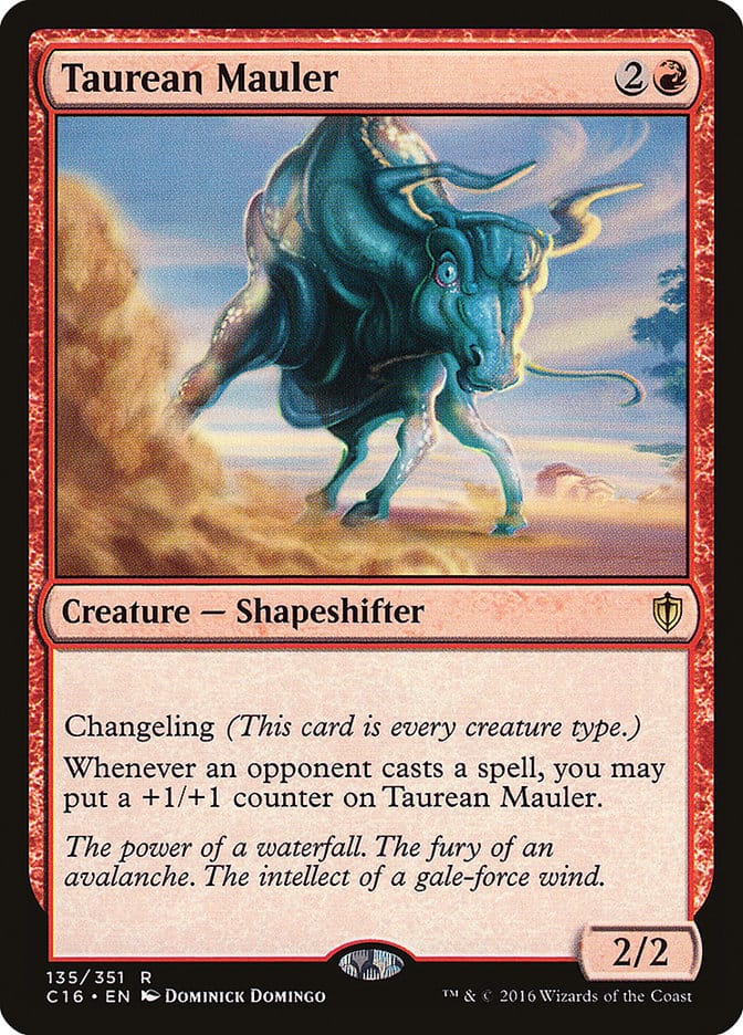 Taurean Mauler [Commander 2016] Magic: The Gathering