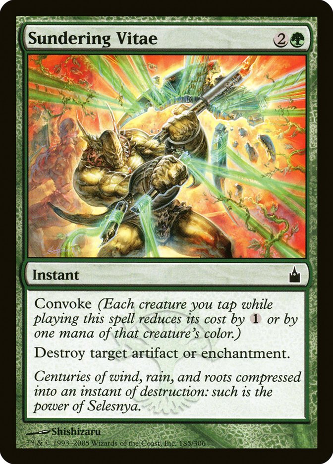 Sundering Vitae [Ravnica: City of Guilds] Magic: The Gathering