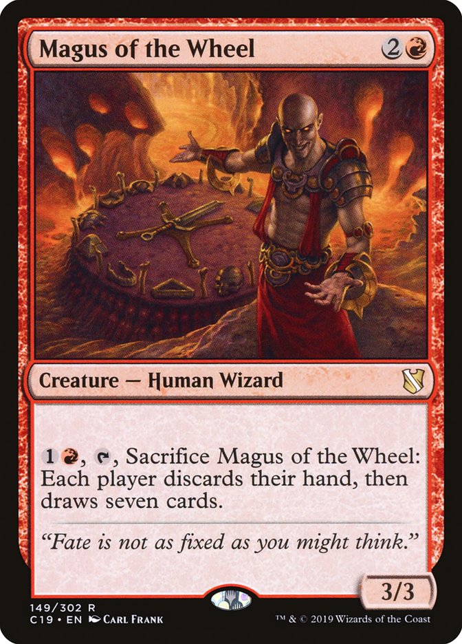 Magus of the Wheel [Commander 2019] Magic: The Gathering