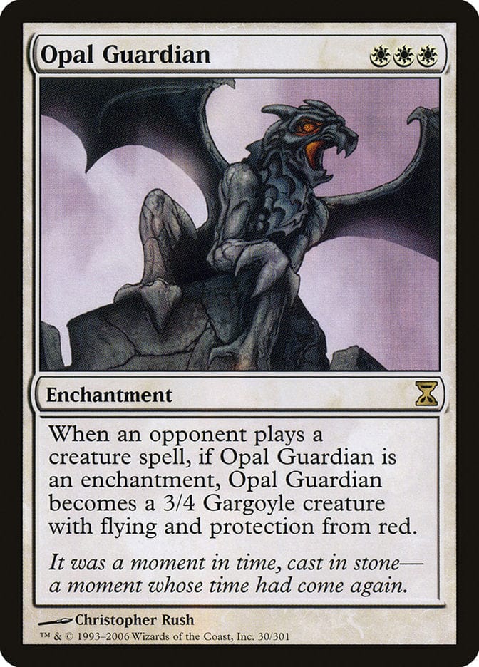 Opal Guardian [Time Spiral] Magic: The Gathering