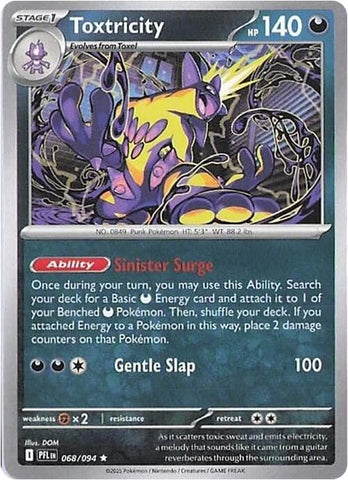 Toxtricity (068/094) [Mega Evolution: Phantasmal Flames] - Pokemon Cards For Your TCG Needs!