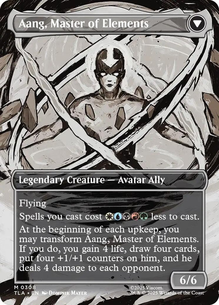 Avatar Aang (Borderless) [Avatar: The Last Airbender]