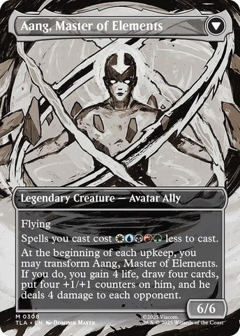 Avatar Aang (Borderless) [Avatar: The Last Airbender]