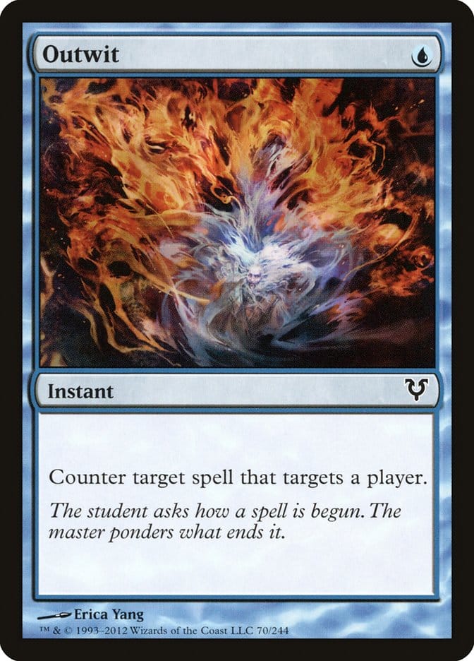 Outwit [Avacyn Restored] Magic: The Gathering
