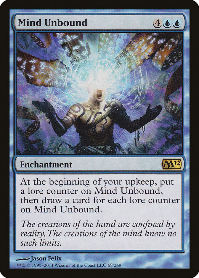 Mind Unbound [Magic 2012] Magic: The Gathering