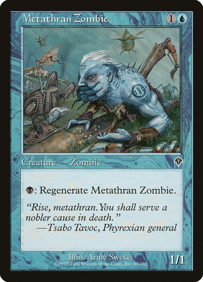 Metathran Zombie [Invasion] Magic: The Gathering