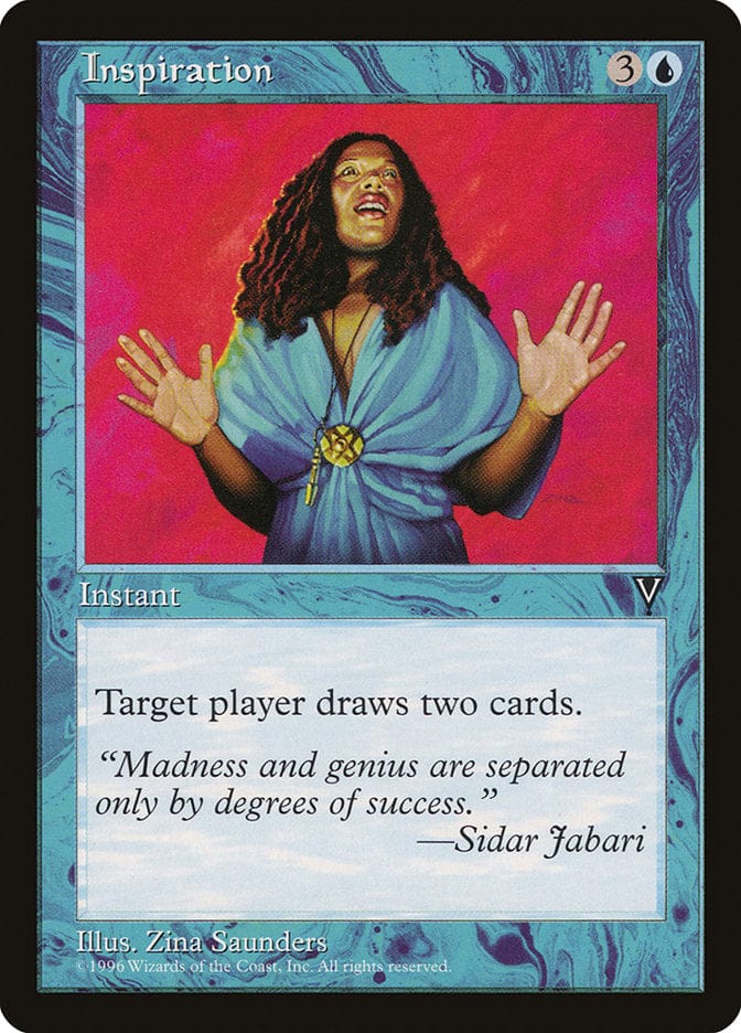 Inspiration [Visions] Magic: The Gathering