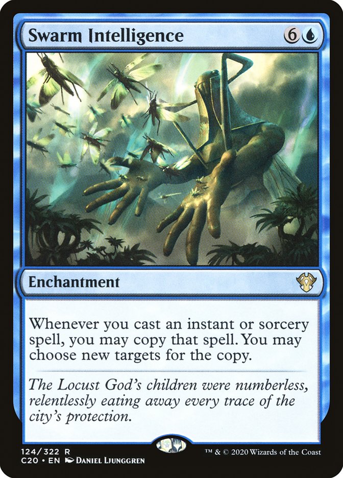 Swarm Intelligence [Commander 2020] Magic: The Gathering