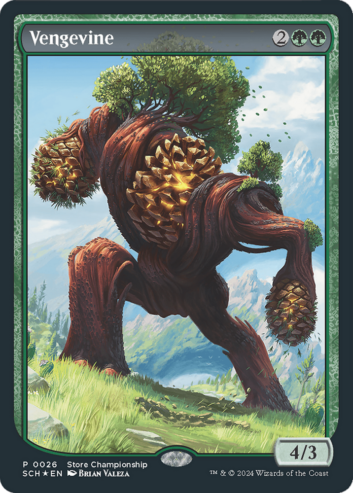 Vengevine [World Championship 2024] Magic: The Gathering