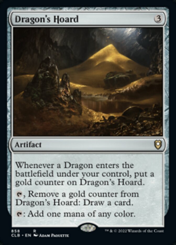 Dragon's Hoard [Commander Legends: Battle for Baldur's Gate] Magic: The Gathering