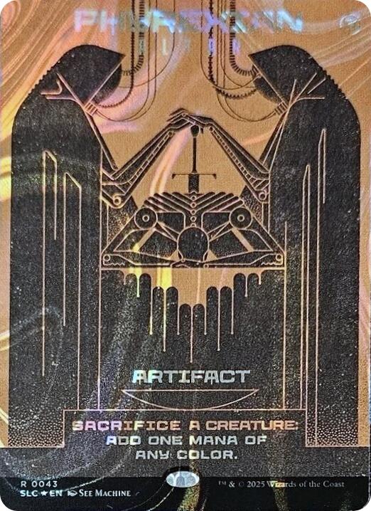 Phyrexian Altar (Halo Foil) [Secret Lair Countdown Kit] Magic: The Gathering