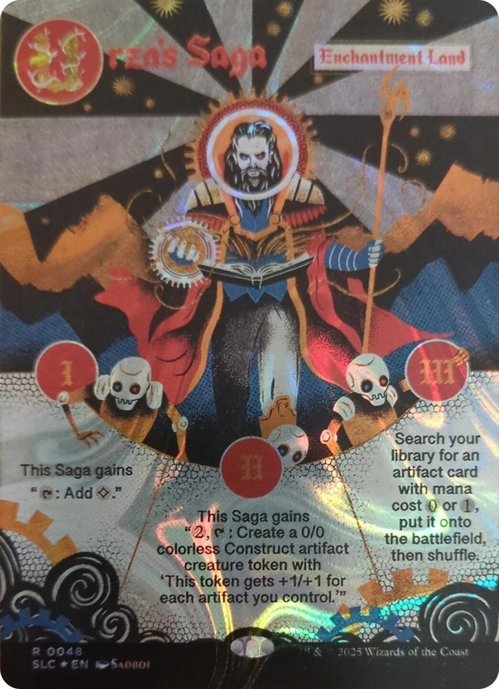 Urza's Saga (Halo Foil) [Secret Lair Countdown Kit] Magic: The Gathering