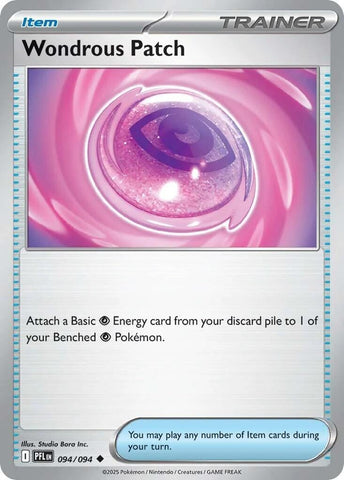 Wondrous Patch (094/094) [Mega Evolution: Phantasmal Flames] - Pokemon Cards For Your TCG Needs!