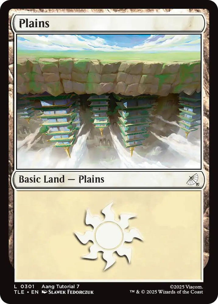Plains (0301) [Avatar: The Last Airbender: Eternal-Legal] Magic: The Gathering