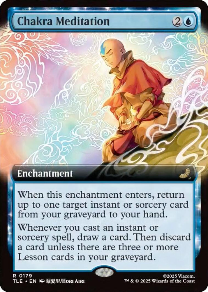 Chakra Meditation (Extended Art) [Avatar: The Last Airbender: Eternal-Legal] Magic: The Gathering