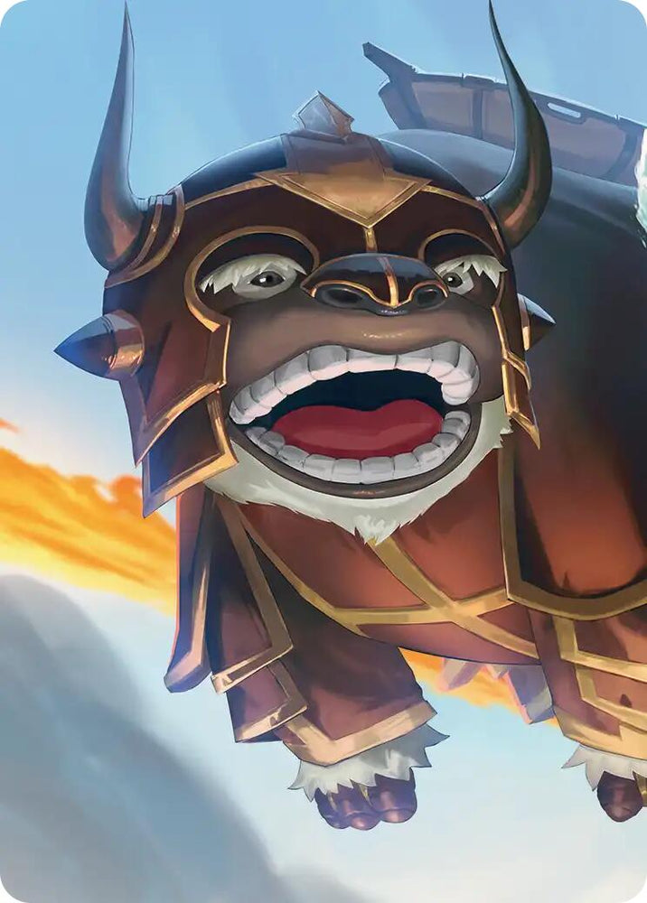 Appa, the Vigilant Art Card [Avatar: The Last Airbender Art Series] Magic: The Gathering