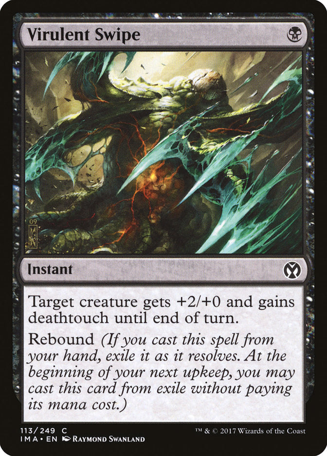Virulent Swipe [Iconic Masters] Magic: The Gathering