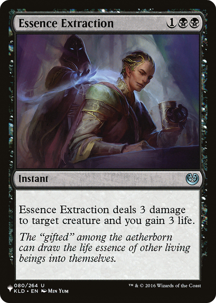 Essence Extraction [The List] Magic: The Gathering