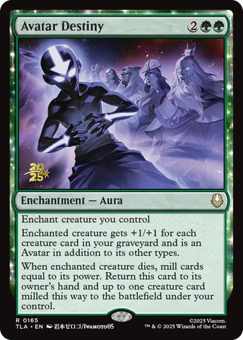 Avatar Destiny [Avatar: The Last Airbender Prerelease Cards] Magic: The Gathering