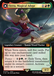 Terra, Magical Adept // Esper Terra (Extended Art) [FINAL FANTASY] Magic: The Gathering
