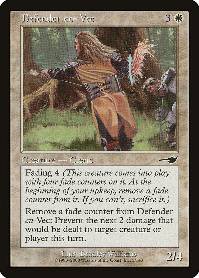 Defender en-Vec [Nemesis] Magic: The Gathering