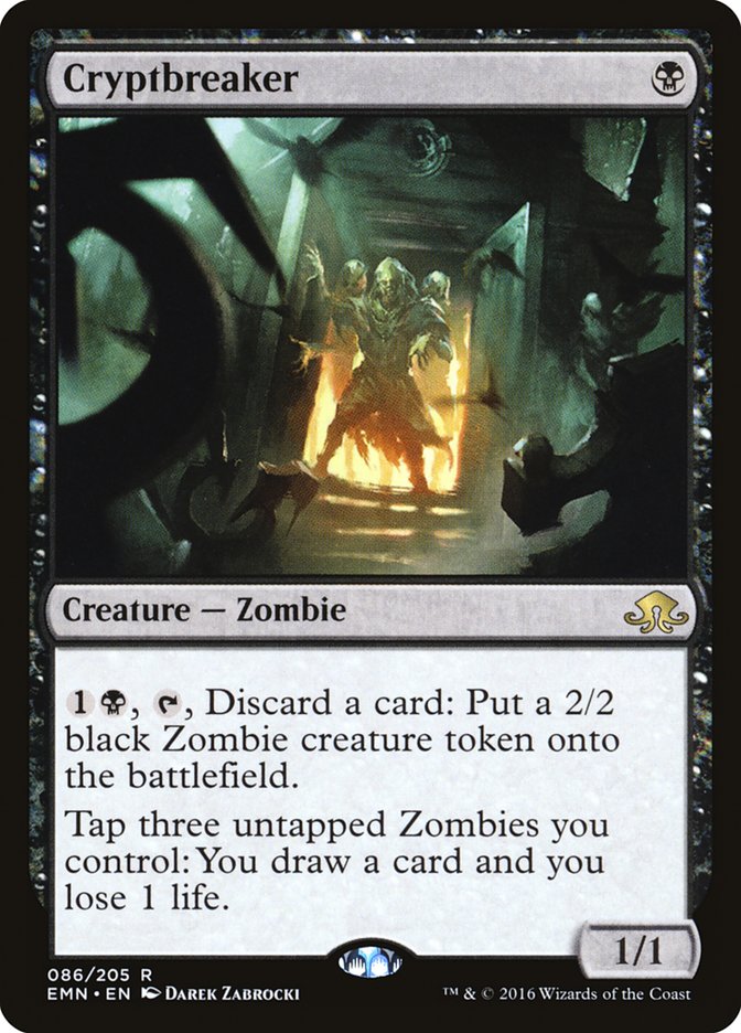 Cryptbreaker [Eldritch Moon] Magic: The Gathering
