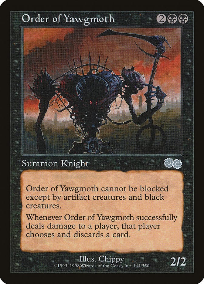 Order of Yawgmoth [Urza's Saga] Magic: The Gathering