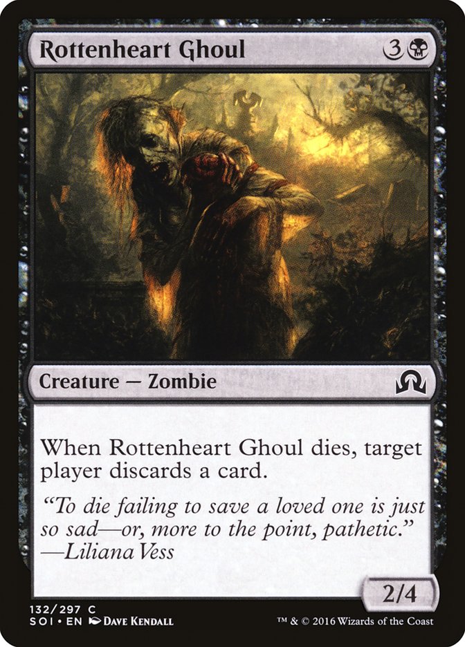 Rottenheart Ghoul [Shadows over Innistrad] Magic: The Gathering