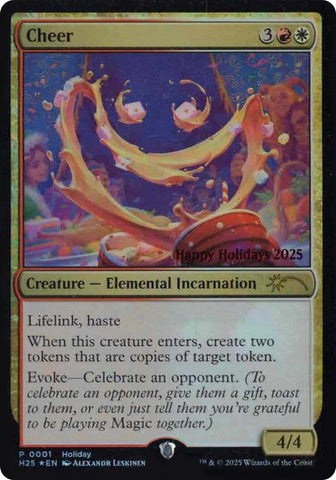 Cheer [Happy Holidays] Magic: The Gathering