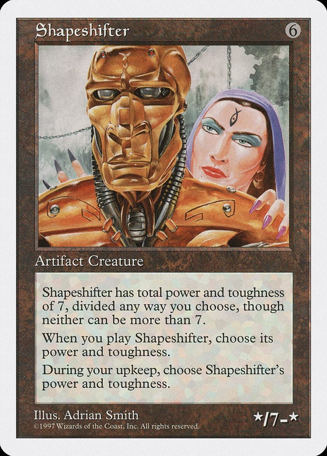 Shapeshifter [Fifth Edition] Magic: The Gathering