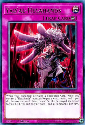 Yad'al-Hecahands [PHRE-EN011] Rare Yu-Gi-Oh!