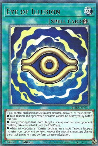 Eye of Illusion [PHRE-EN014] Rare Yu-Gi-Oh!