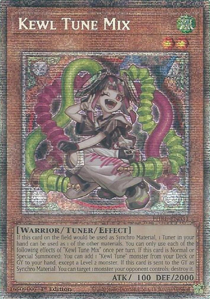Kewl Tune Mix (Starlight Rare) [PHRE-EN031] Starlight Rare Yu-Gi-Oh!