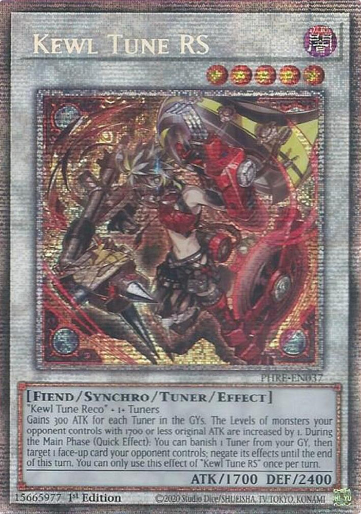 Kewl Tune RS (Starlight Rare) [PHRE-EN037] Starlight Rare Yu-Gi-Oh!