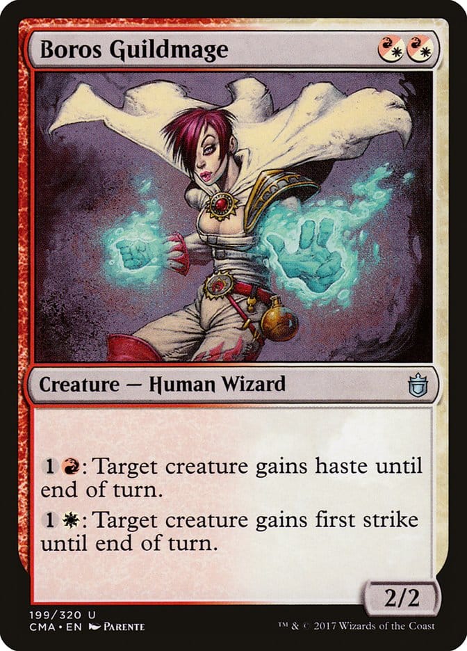 Boros Guildmage [Commander Anthology] Magic: The Gathering