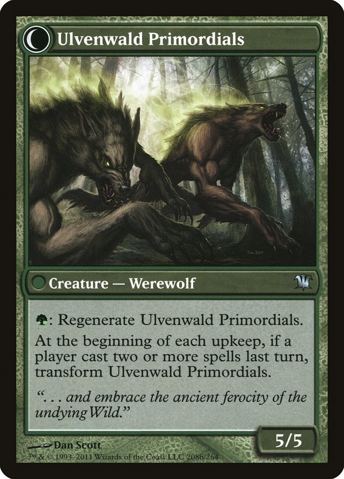 Ulvenwald Mystics // Ulvenwald Primordials [Innistrad] Magic: The Gathering
