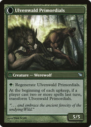 Ulvenwald Mystics // Ulvenwald Primordials [Innistrad] Magic: The Gathering