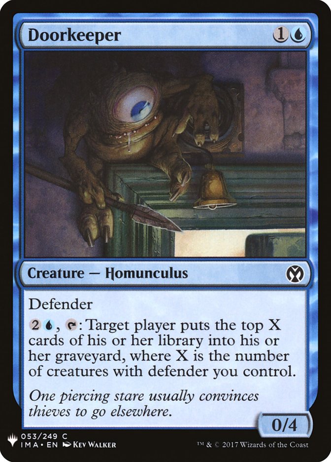 Doorkeeper [Mystery Booster] Magic: The Gathering