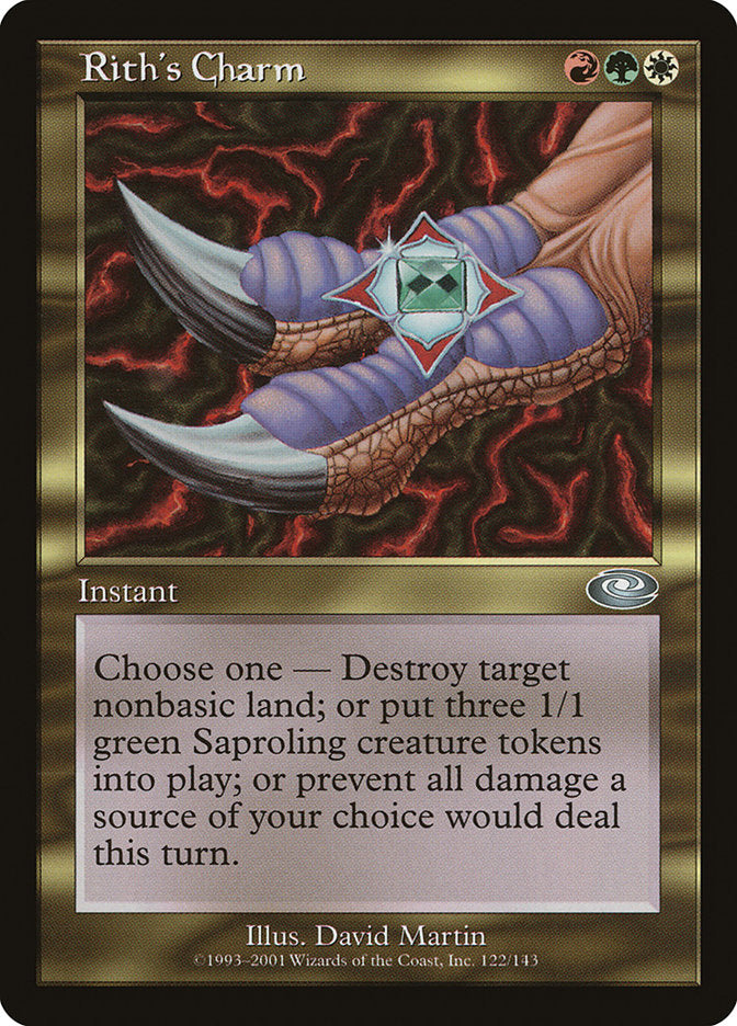 Rith's Charm [Planeshift] Magic: The Gathering