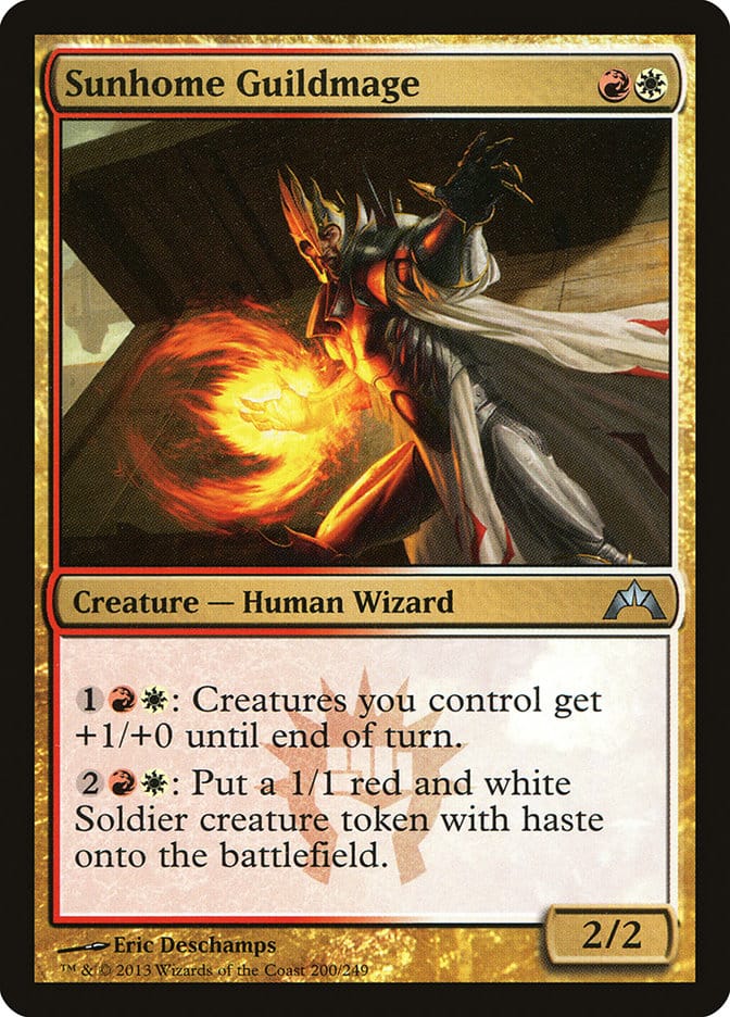 Sunhome Guildmage [Gatecrash] Magic: The Gathering